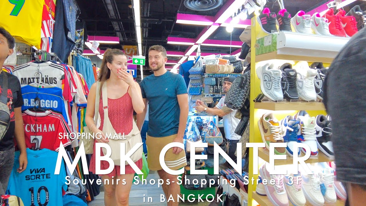 MBK Center 🛍️ Discover 3rd Floor Souvenir &ldquo;Shopping Street&rdquo;🇹🇭
