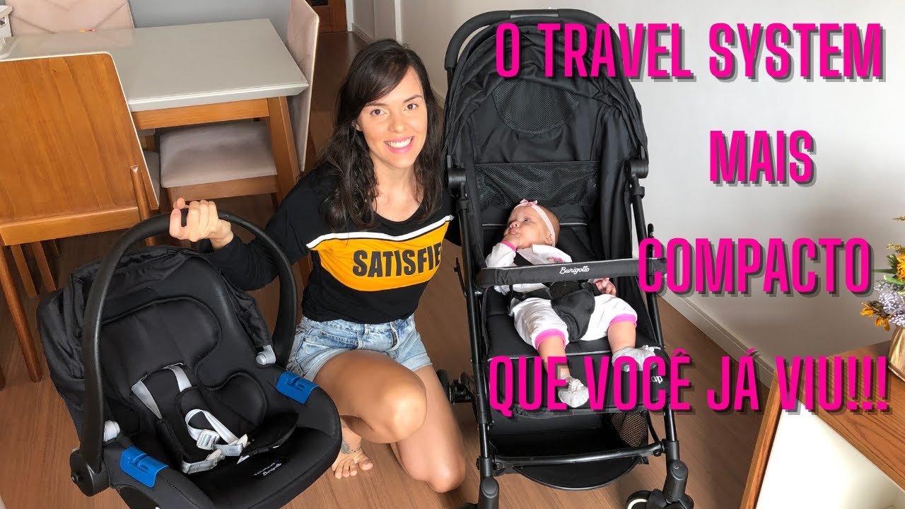 CARRINHO DE BEBE TRAVEL SYSTEM MAIS LEVE, COMPACTO E ACESS&Iacute;VEL QUE VOCE J&Aacute; VIU -ZAP BURIGOTTO PARTE2
