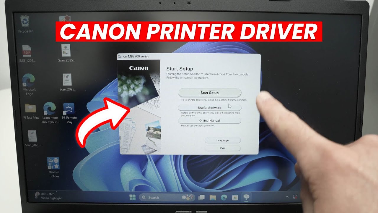 Как загрузить и установить драйверы принтера Canon &mdash; пошаговое руководство