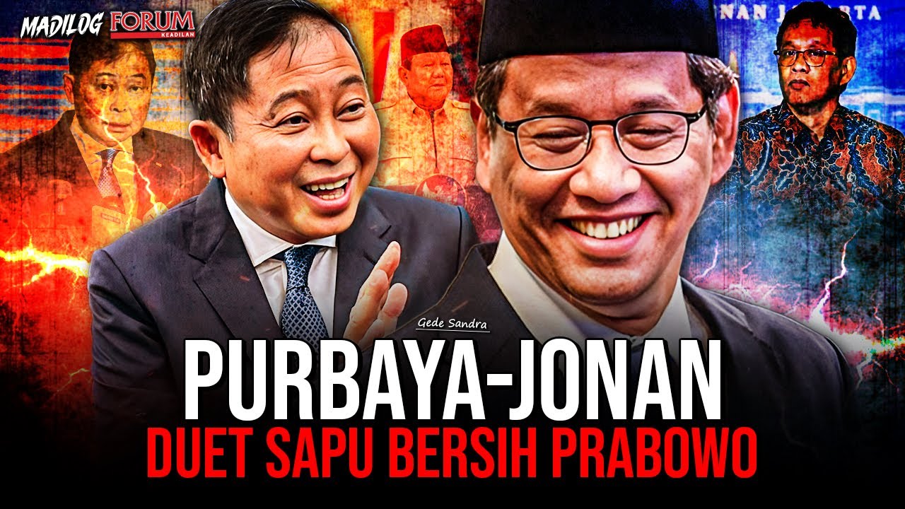 GEDE SANDRA: MAZHAB PURBAYA & JONAN PRO RAKYAT