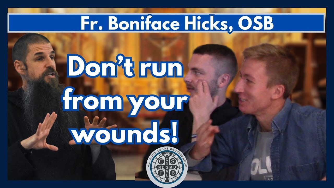 Ep. 90: Wounds, Communion, Silence, and Prayer (feat. Fr. Boniface Hicks, OSB)