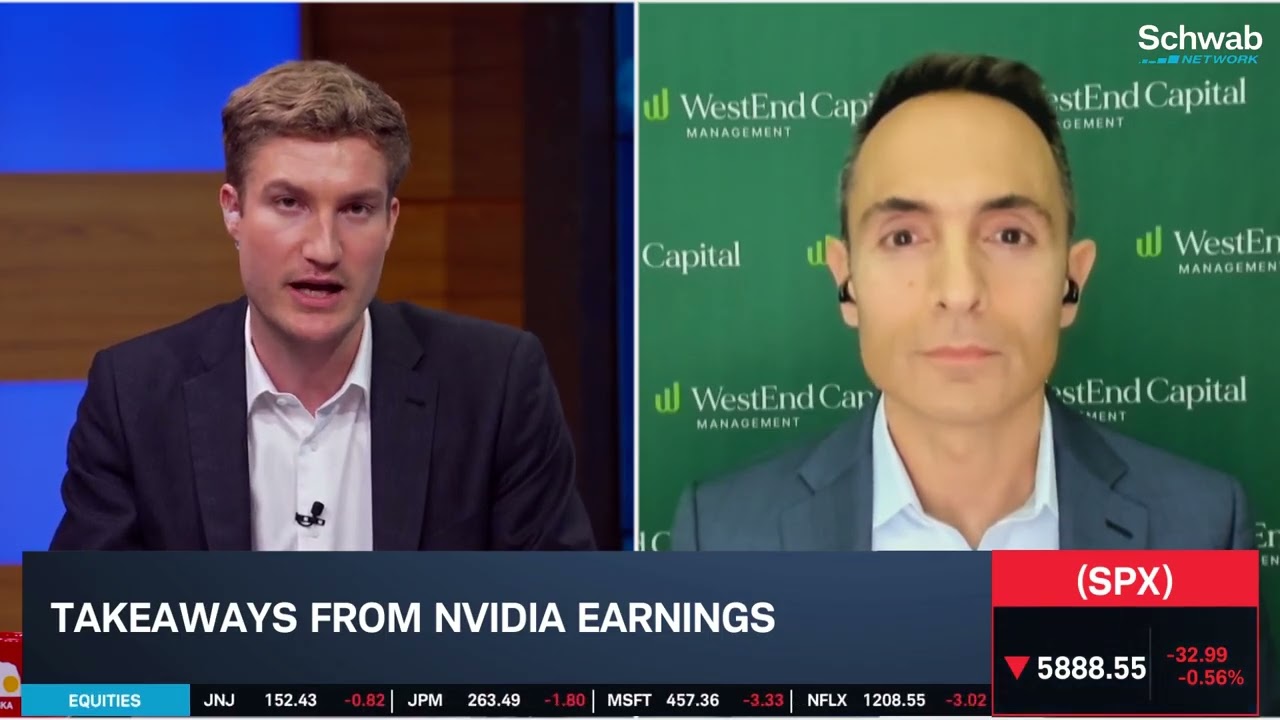 The Connected A.I. Trade: How AMZN & META Benefit Off NVDA Earnings