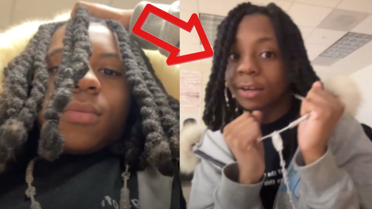Lil Wayne Son Lil Novi Confronts A Senior At School