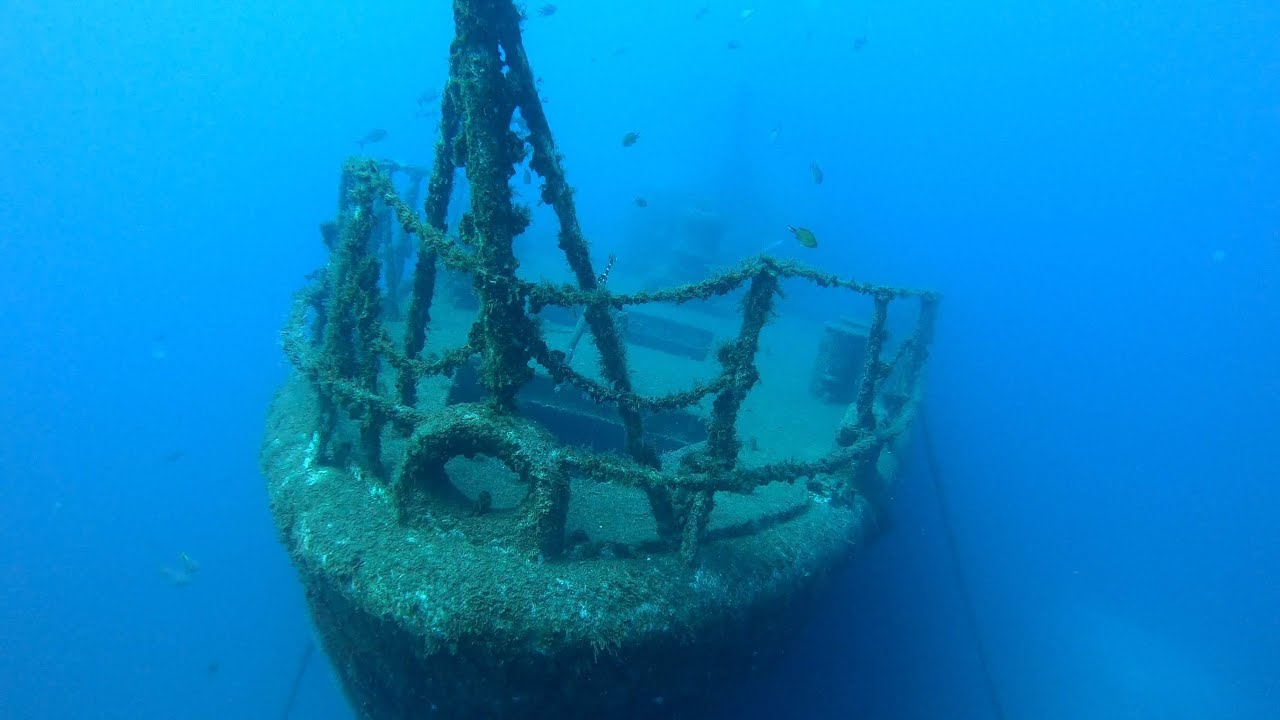 Diving the Corveta Afonso Cerqueira (F488) in Madeira