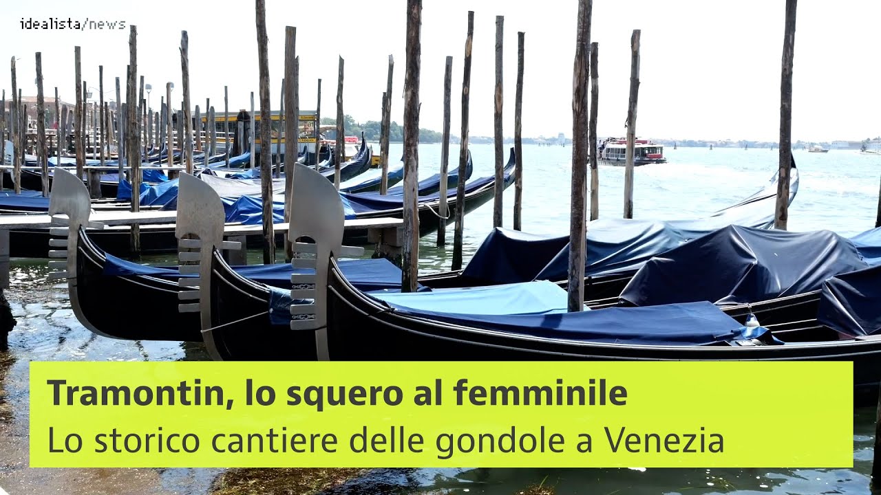 Lo storico squero Tremontin a Venezia