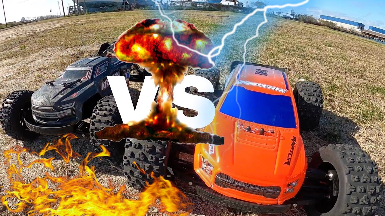 Arrma Kraton VS Arrma Talion