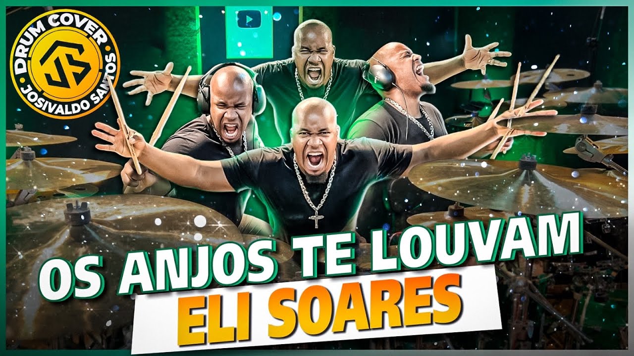 Josivaldo Santos - Os Anjos te louvam | Eli Soares (DrumCover)