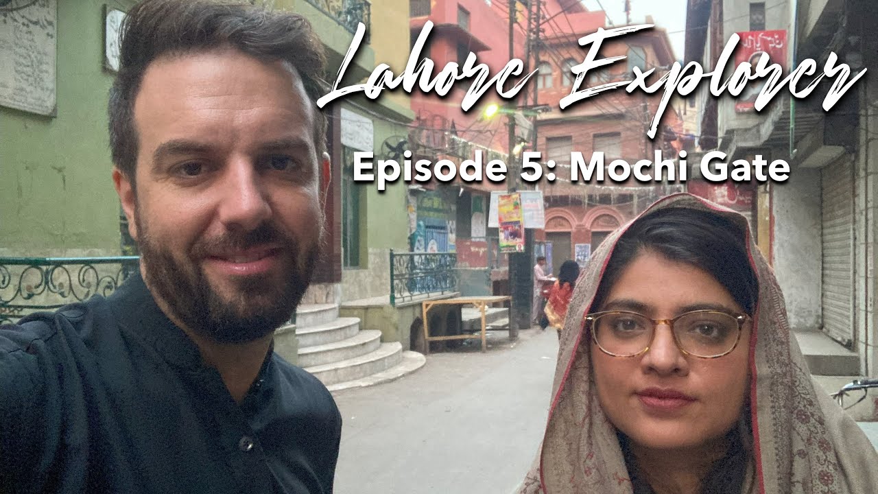 Mochi Gate, Lahore; shrines and sweets in the Walled City