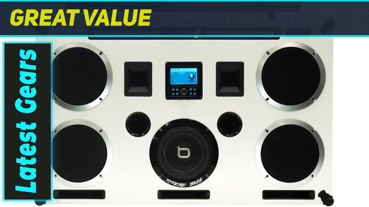 Bumpboxx Uprock Pro: The ULTIMATE Party Speaker?