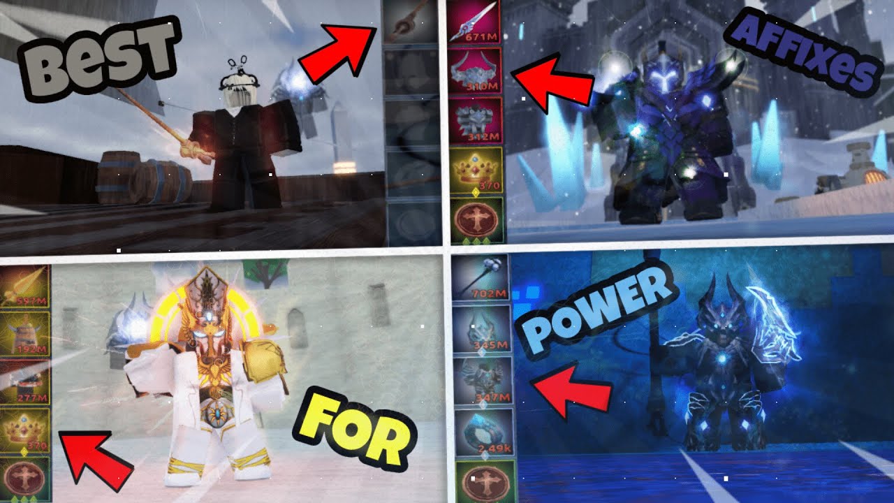 ЛУЧШИЕ АФФИКСЫ ДЛЯ СИЛЫ! | 2B Power за 2 недели | Полное руководство (Lootify Roblox)