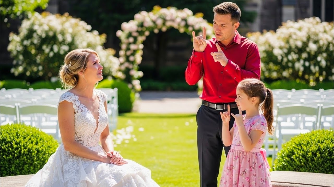 Poor Bride Rejected for Being Deaf—Until a Single Dad Signed to Her 