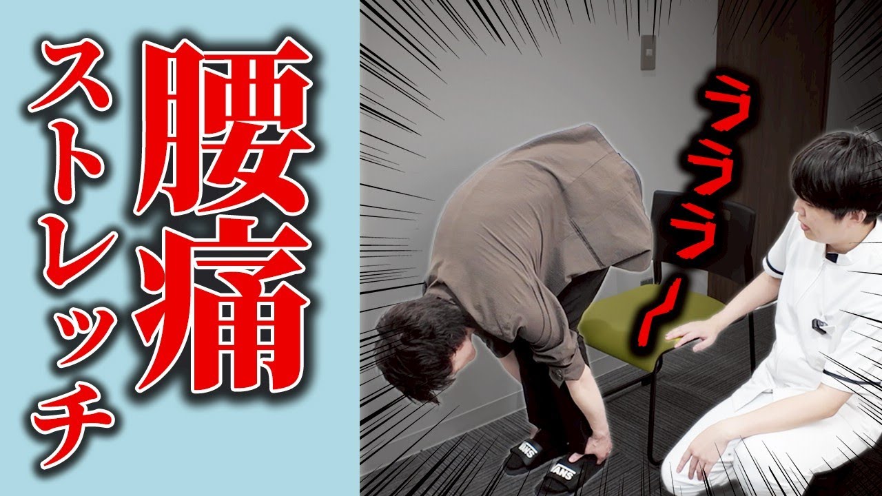 【整体スクール直伝】腰痛改善×ハムストリングス｜セラピストが学ぶストレッチ手技（ジャックナイフ法）