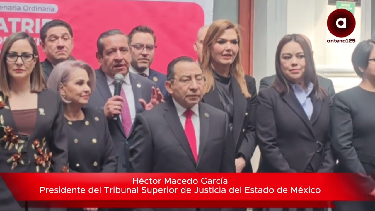 El Edoméx es sede de la justicia nacional