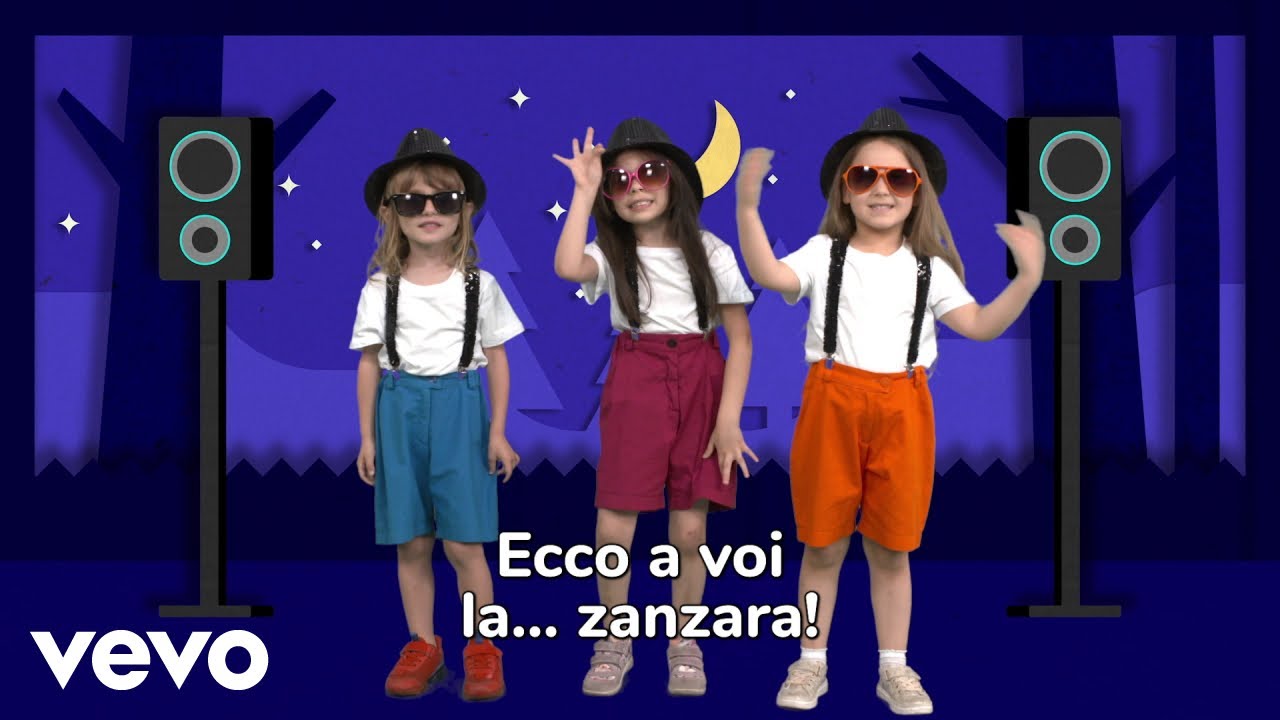 Piccolo Coro dell'Antoniano - Zanzara (official video) - 65° Zecchino d'oro