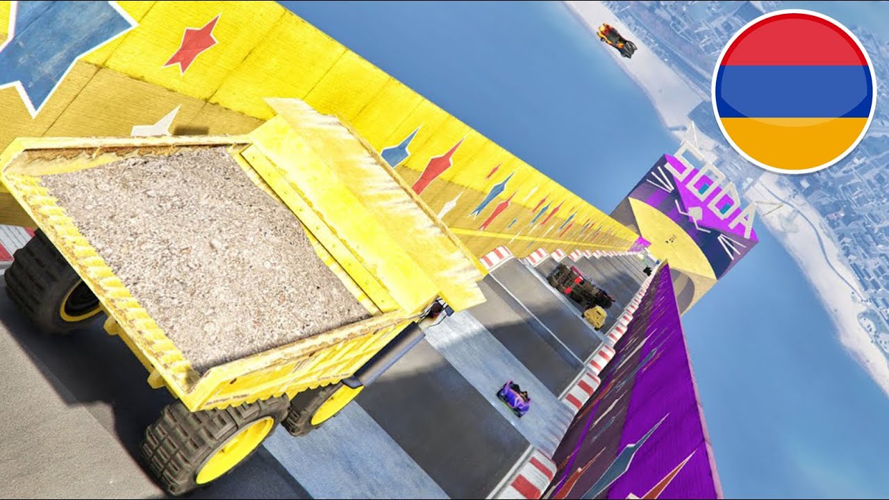 ԱՀԱՎՈՐ ԶՎԱՐՃԱԼԻ ՎԱՅՐԷՋՔ ՅՈՒԹՈՒԲԵՌՆԵՐՈՎ! GTA 5 Online Hayeren