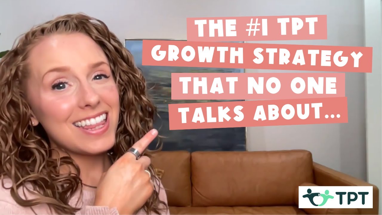 The #1 TpT Growth Strategy That No One Talks About