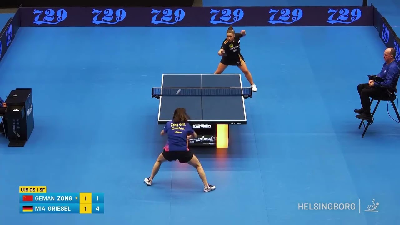 Mia Griesel wins the Bronze medal at the 2024 World Youth Championships!