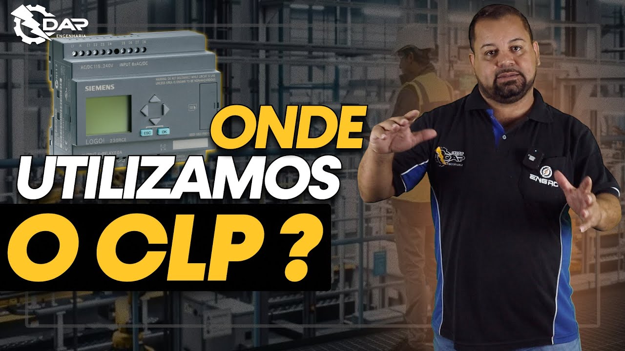 CLP na prática - Processos de Envasamento  na Indústria