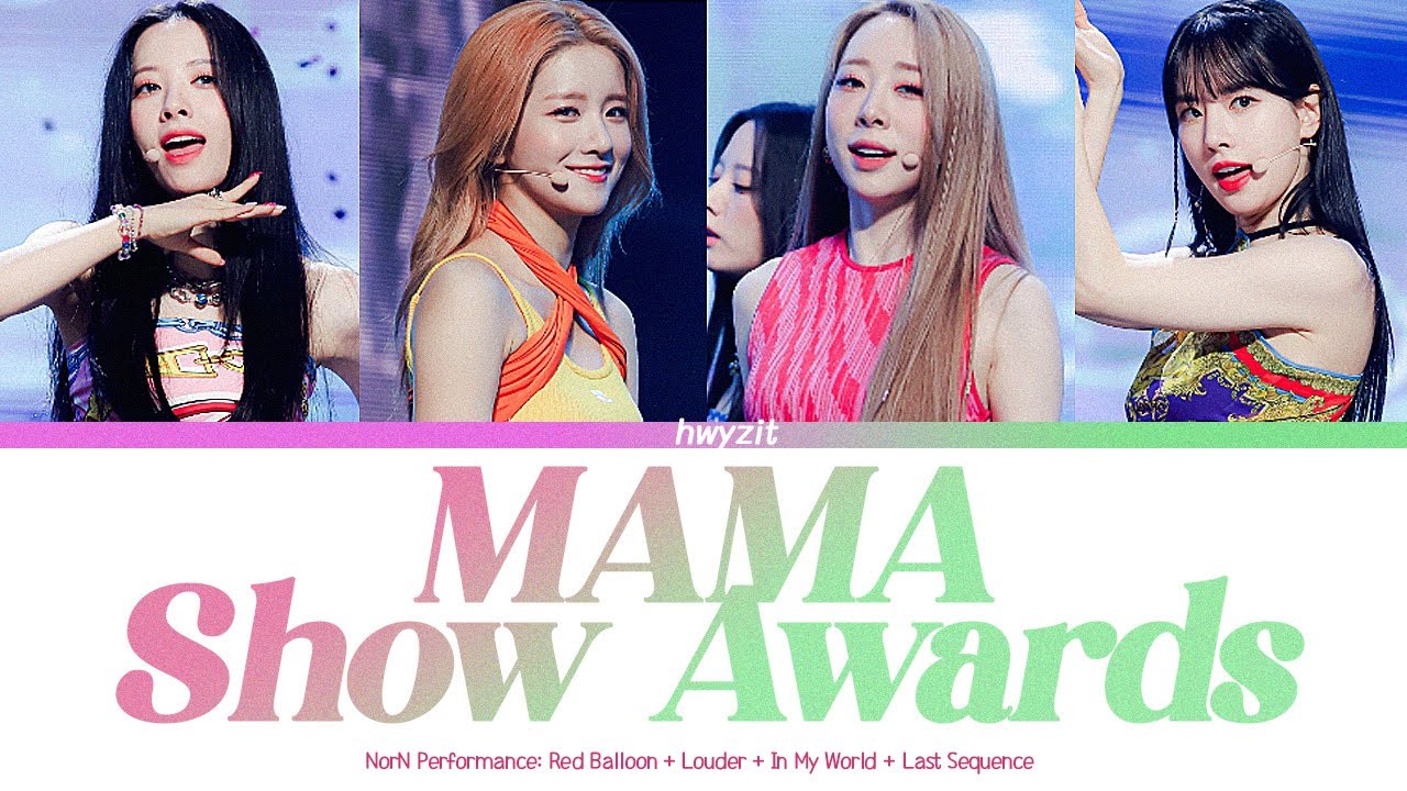 NorN MAMA 2023 Performance [Award Concept] Color Coded Lyrics