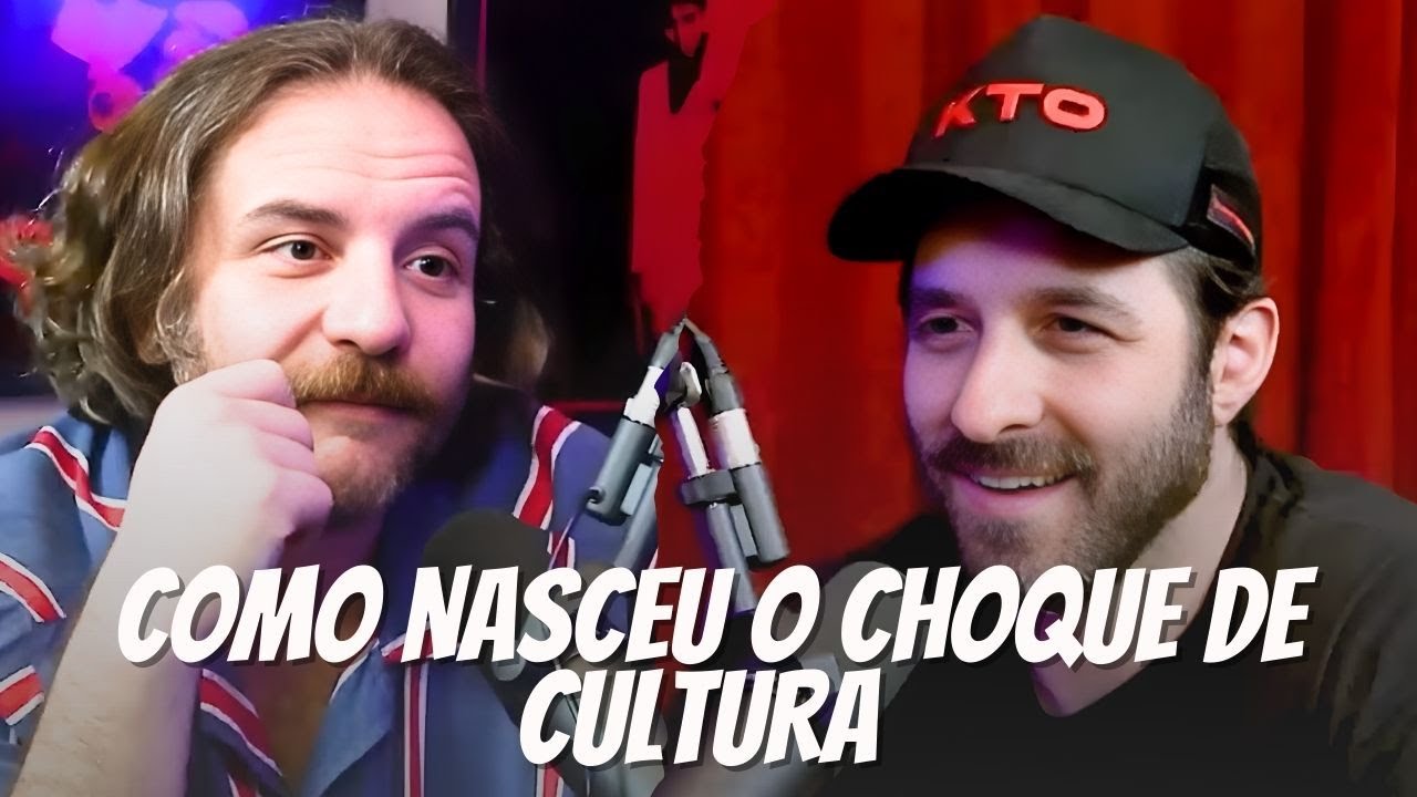 Leandro Ramos Conta Bastidores Do Choque De Cultura em Mais de 8 Minutos