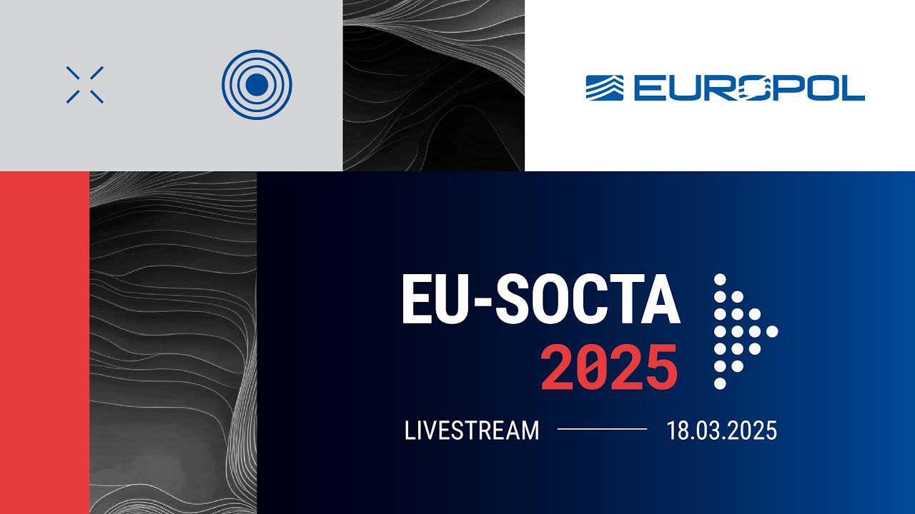 Europol EU-SOCTA 2025 Press Conference