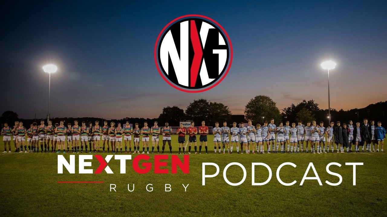 Подкаст NextGenRugby: Сборная английских школ сезона | 4 сезон, 8 серия