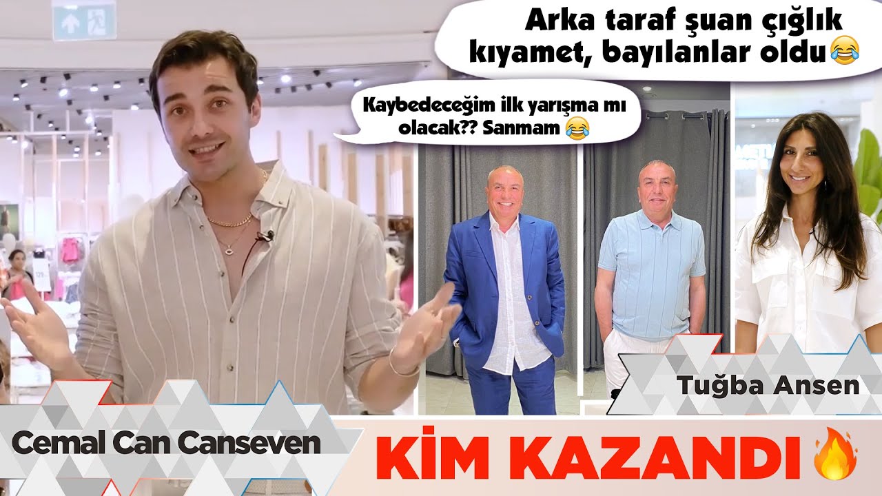 Cemal Can Canseven Onedio'da Babasını Kombinliyor! Bakalım Kim Daha İyi Kombinler!