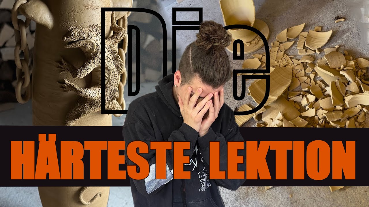 Diese Lektion muss jeder Keramiker machen!
