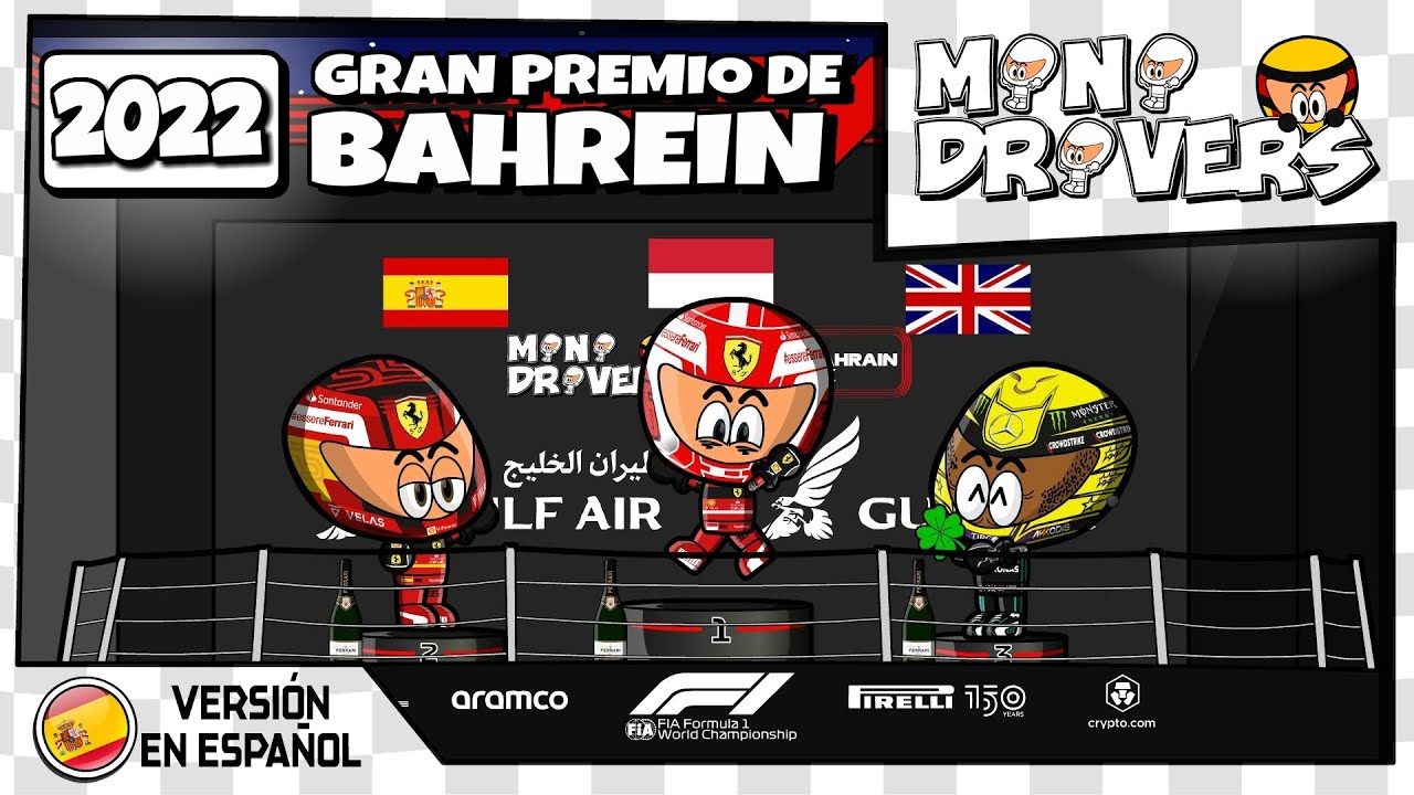 [ES] MiniDrivers - F1 - 2022 GP de Bahrein