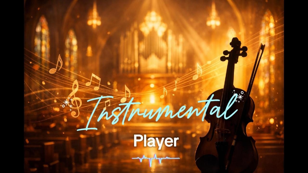1 Hour Instrumental Music for Meditation & Prayer | Gospel Violin (No Vocals) - Instrumental Player