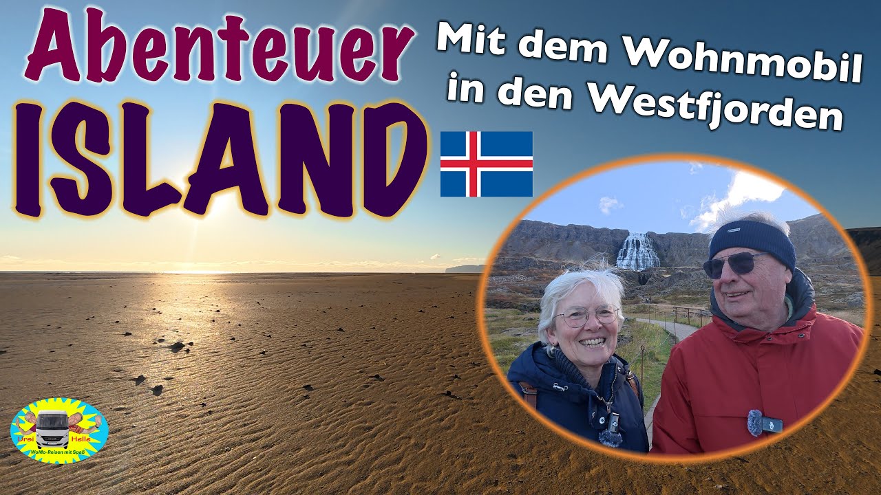 Sandstrand, Wasserfall und Serpentinen - die Vielfalt Islands - Nr. 330 - 6