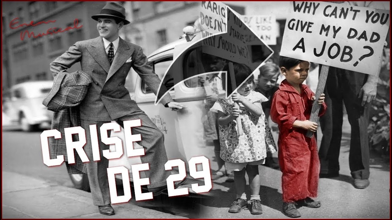 Crise de 29 - Luiz | Enem Musical