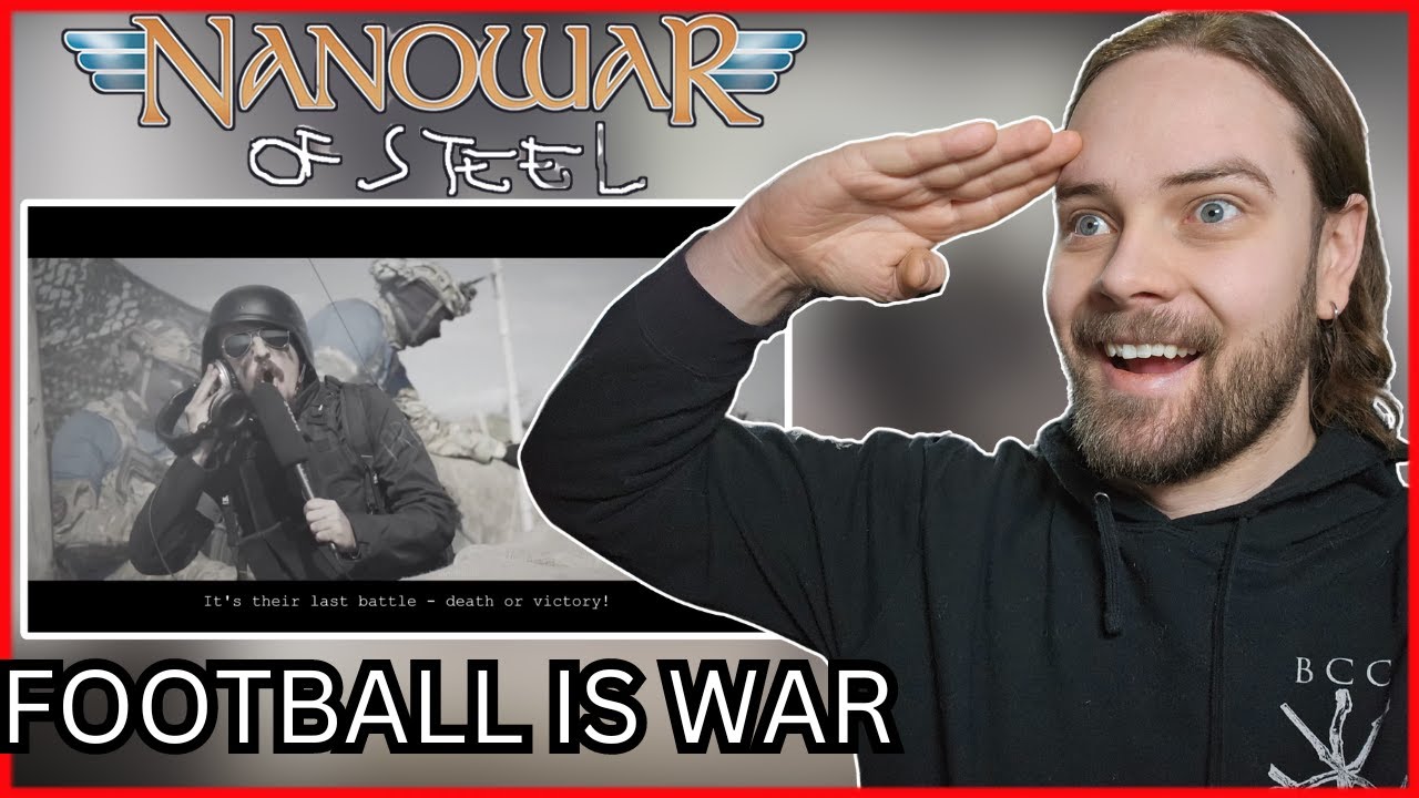NOT SABATON?!?! || Nanowar of Steel-Pasadena 1994 (feat.Joakim Brodén) || Metal Vocalist Reactions
