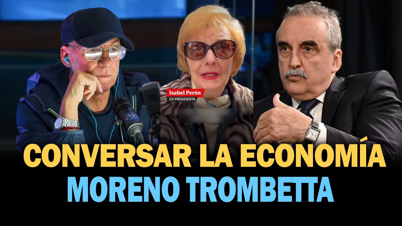 Guillermo Moreno con Alberto Trombetta 25/3/26