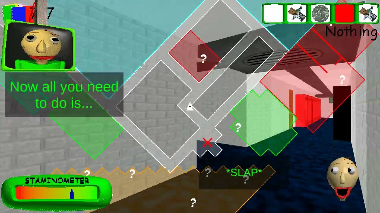 Baldi's Basic Plus TIMES! - Mod By PixelGuy - WITH SOME CHALLENGE IDEA!