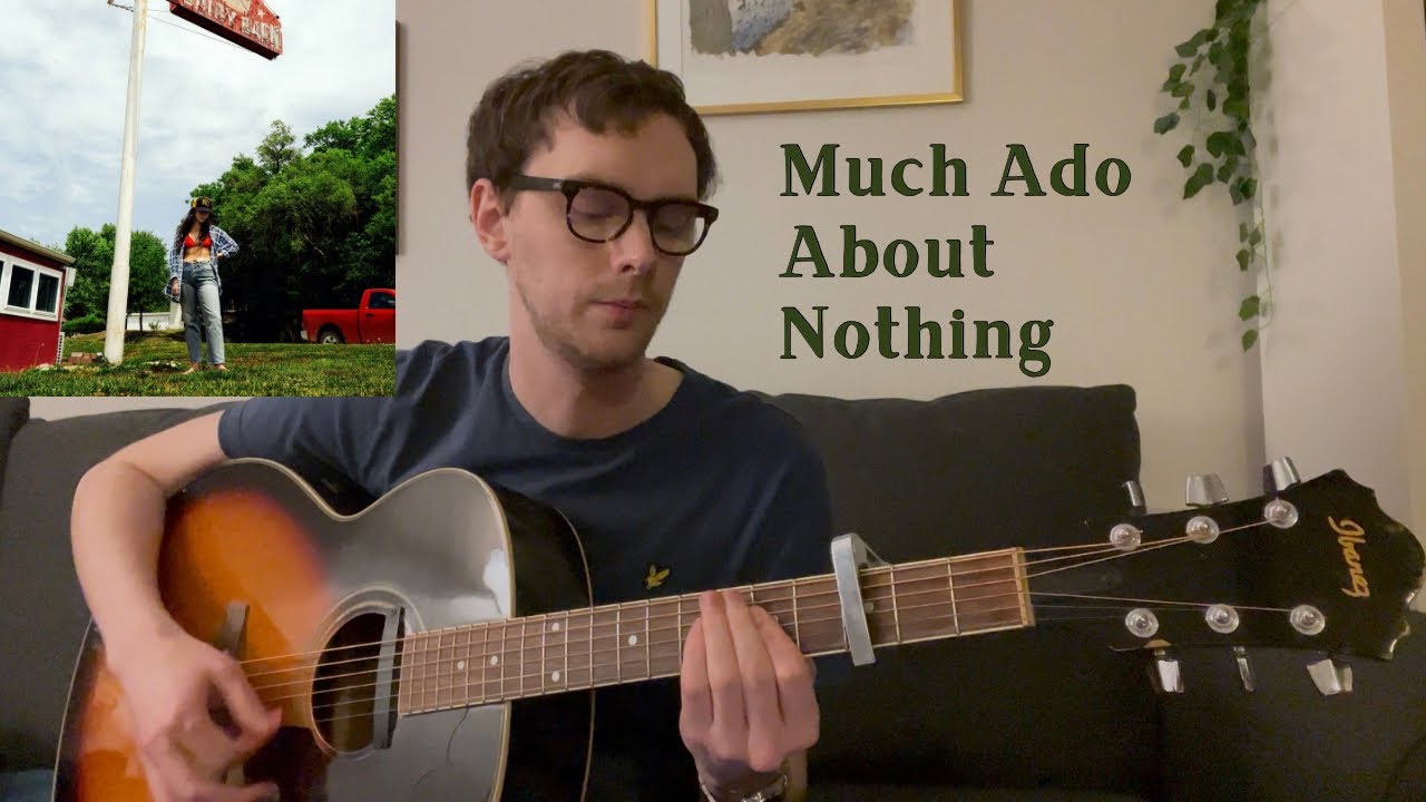 Waxahatchee - Much Ado About Nothing Guitar Tutorial