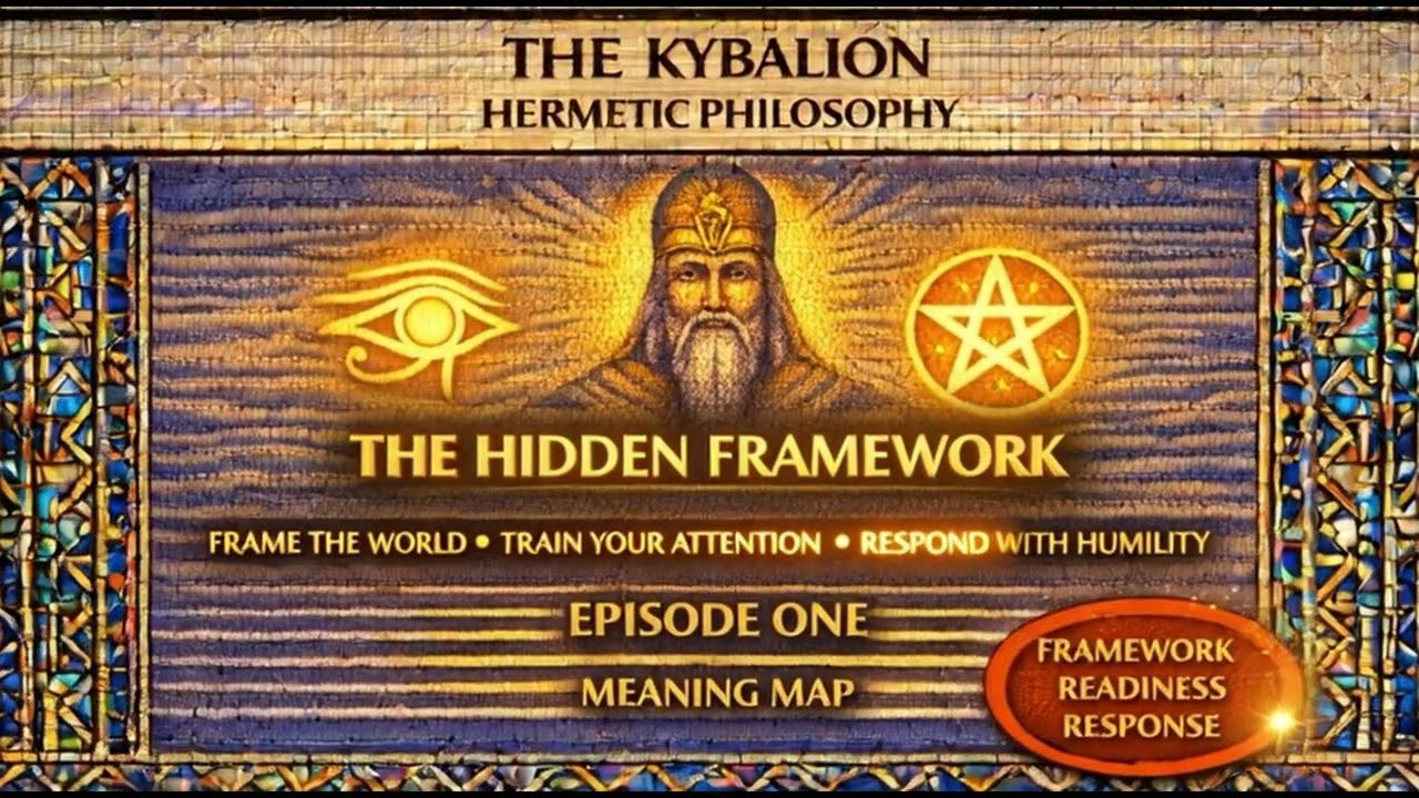 The Kybalion — The Hermetic Philosophy (Audio) | Episode One