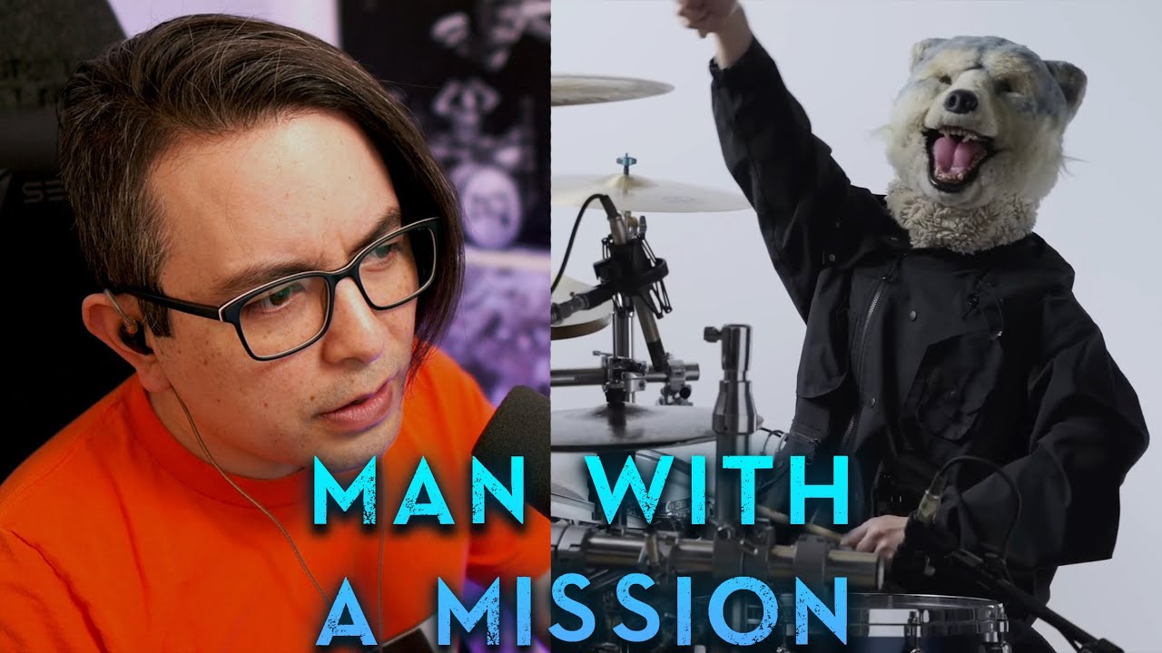 First Time Listening to Man with a Mission! Raise your Flag Reaction