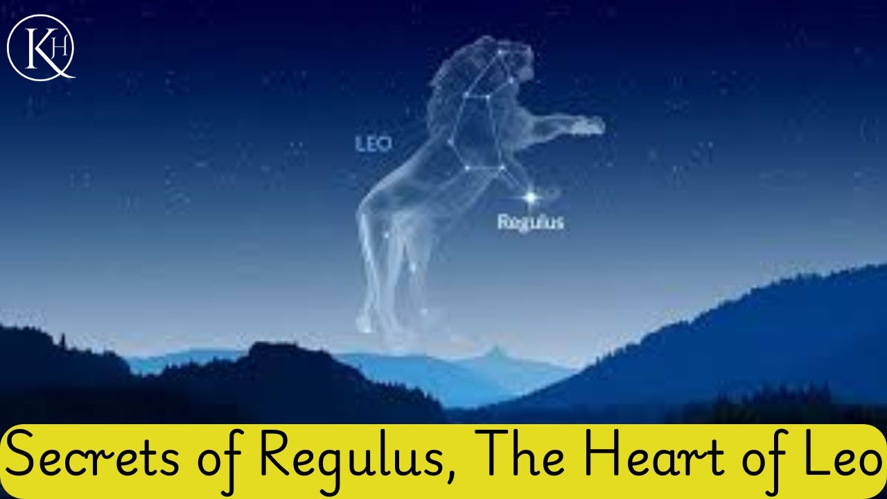 Unveiling the Secrets of Regulus, The Heart of Leo