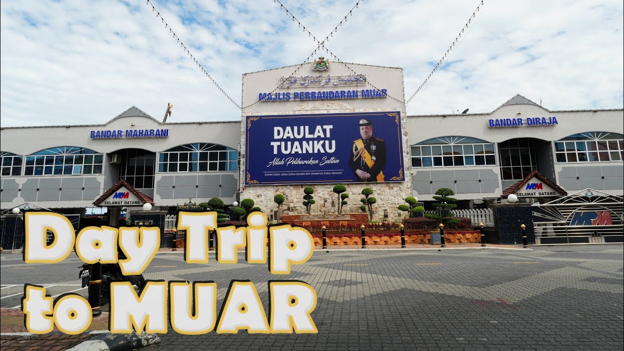 Day Trip to MUAR: Mee Bandung Abu Bakar Hanipah • Muar Street Art