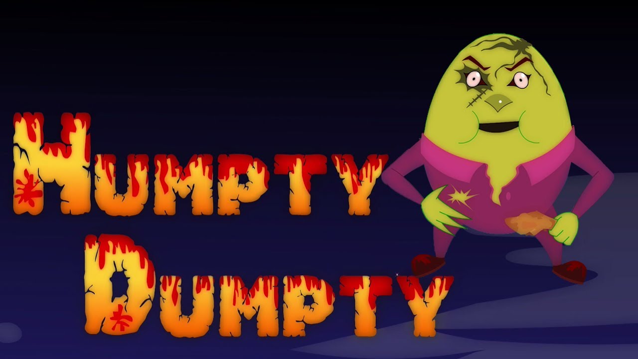 Effrayant Humpty Dumpty | halloween rimes | Chanson pour enfants | Halloween Rhymes | Scary Rhymes