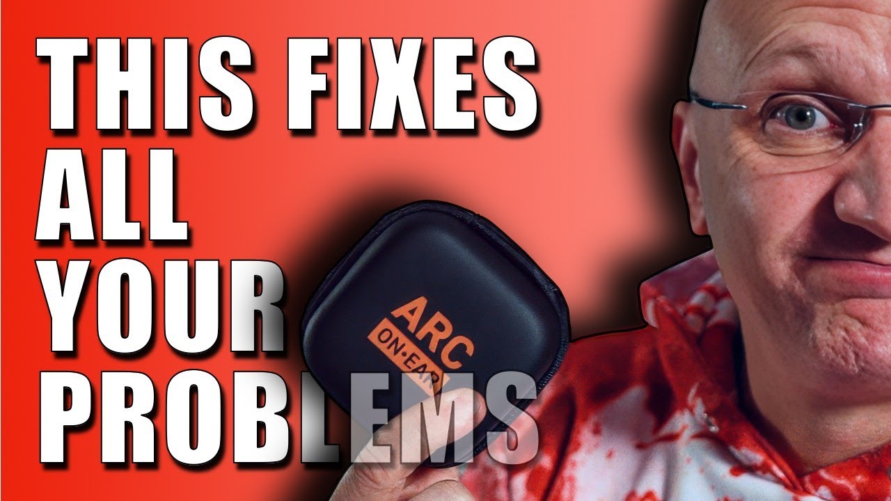 THIS SOLUTION WORKS! IK Arc On Ear Review