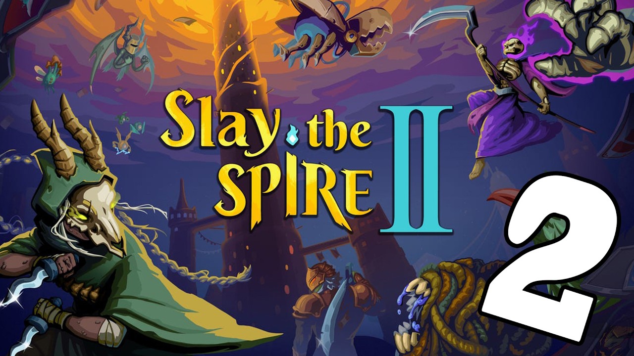 Slay the Spire II #2 - Multiplayer Co-op | Let's Play Slay The Spire 2