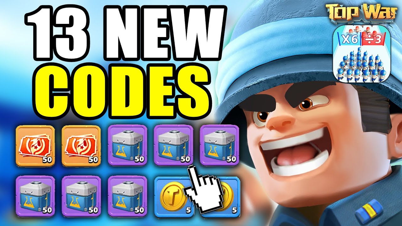 LAST WAR CODES 2025 - LAST WAR REDEEM CODE - TOP WAR: BATTLE GAME