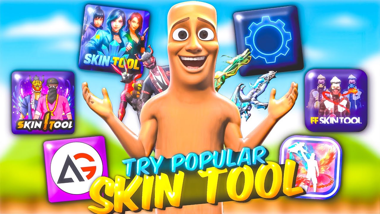 Best Free Fire Skin Tool App?🔥Skin Tool Working or Fake🔥 Live Proof Test! ff 100% Working Skin Tools