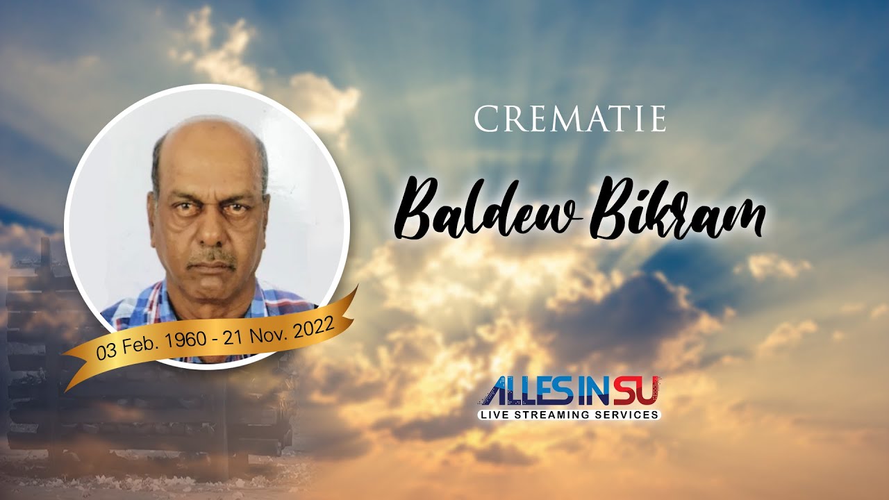 🔴Live Streaming Crematie: Baldew Bikram ॐ