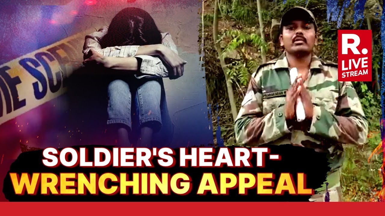 LIVE: Jawan On Duty Appeals To Save Family, Alleges Wife Assaulted By 100 People In Tamil Nadu