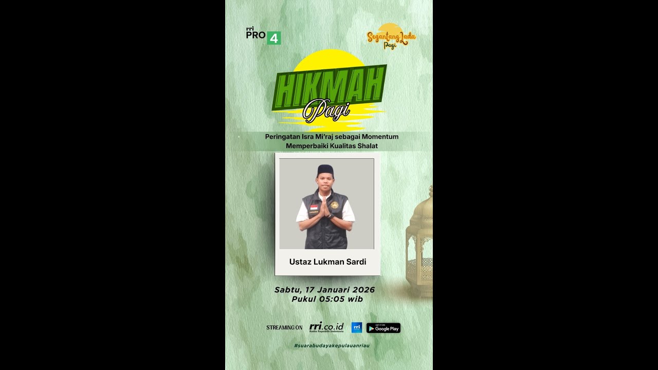 Peringatan Isra' Mi'raj sebagai momentum memperbaiki kualitas Shalat