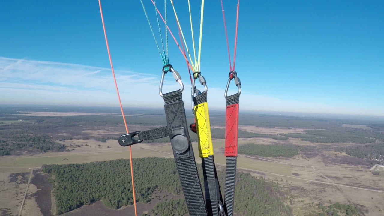 Terlet - The Netherlands - 24-02-2019 - Paragliding Holland