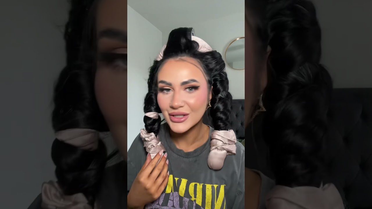 Struggling with Frizz or Heatless Curlers? This Hack is Perfect for You